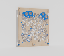 Тактильно-развивающая игрушка «Голубые тучки» - fgospostavki.ru - Тула