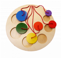 Тактильно-развивающая игрушка «Палитра цветов» - fgospostavki.ru - Тула