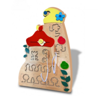 Тактильно-развивающая панель «Уроки письма» - fgospostavki.ru - Тула