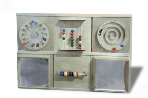 Тактильно-развивающая панель «Страна волшебства» - fgospostavki.ru - Тула