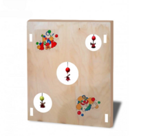 Тактильно-развивающая панель «Меткое попадание» - fgospostavki.ru - Тула