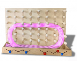 Тактильно-развивающая панель с трубой - fgospostavki.ru - Тула