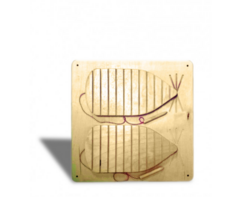 Тактильно-развивающая панель «Пара мышек» - fgospostavki.ru - Тула