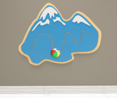 Бизиборд «Горы» - fgospostavki.ru - Тула