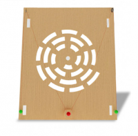 Панель-лабиринт с шариком - fgospostavki.ru - Тула