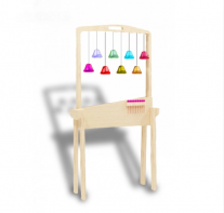 Тактильно-развивающая ширма с колокольчиками - fgospostavki.ru - Тула