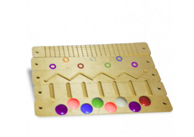 Тактильно-развивающий комплекс «Цветные круги» - fgospostavki.ru - Тула