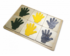 Тактильные ладошки «Мохнатые отпечатки» - fgospostavki.ru - Тула