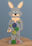 Бизиборд «Пасхальный кролик» - fgospostavki.ru - Тула