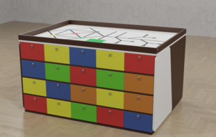 Стол для робототехники и конструирования №14 - fgospostavki.ru - Тула