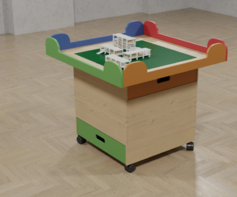 Стол для робототехники и конструирования №15 - fgospostavki.ru - Тула