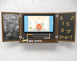 Интерактивный бизиборд с программным логопедическим комплексом и элементами «Школьная доска» - fgospostavki.ru - Тула