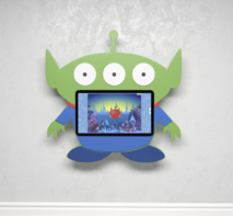 Интерактивная панель с программным логопедическим комплексом «Инопланетянен» - fgospostavki.ru - Тула