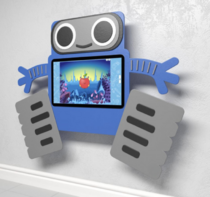 Интерактивная панель с программным логопедическим комплексом «Робот» - fgospostavki.ru - Тула