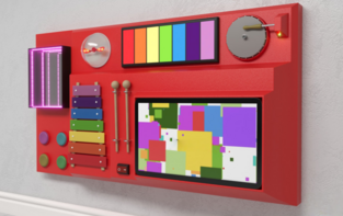 Интерактивная панель с программным логопедическим комплексом «Веселые приключения» - fgospostavki.ru - Тула