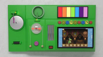 Интерактивная панель с программным логопедическим комплексом «Радужная сказка» - fgospostavki.ru - Тула