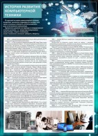 Стенд "История развития компьютерной техники" Вариант 1 - fgospostavki.ru - Тула