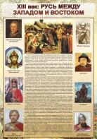Стенд "Русь. Между западом и востоком" - fgospostavki.ru - Тула
