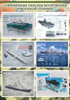 Стенд "Современные образцы вооружения РФ" Вариант 4 - fgospostavki.ru - Тула