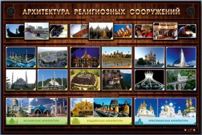 Интерактивный электрифицированный стенд "Архитектура религиозных сооружений" - fgospostavki.ru - Тула
