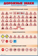 Стенды "Дорожные знаки № 1" - fgospostavki.ru - Тула