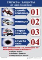 Комплект таблиц "ОБЖ 1-4 класс" - fgospostavki.ru - Тула