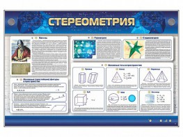 Интерактивный электрифицированный стенд "Стереометрия" - fgospostavki.ru - Тула