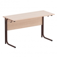 Стол ученический двухместный на круглой трубе - fgospostavki.ru - Тула