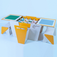 Стол для занятий конструированием и моделированием «Собирайкин» - fgospostavki.ru - Тула