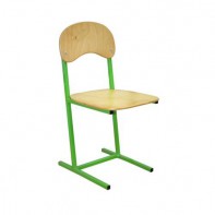 Стул детский нерегулируемый "Дошколенок" (спинка и сиденье цветные) рост. гр. 1 - fgospostavki.ru - Тула