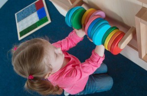 Тактильно-развивающая панель “Цветные круги” - fgospostavki.ru - Тула