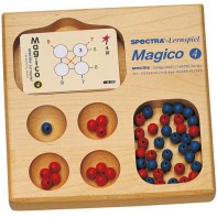 Математическая игра "Магико 4" серия от 1 до 20 - fgospostavki.ru - Тула