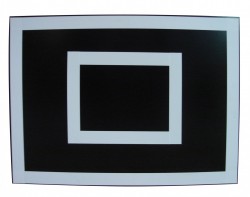 Щит баскетбольный навесной на шведскую стенку (ламинированная фанера), размер 700х700 миллиметров - fgospostavki.ru - Тула