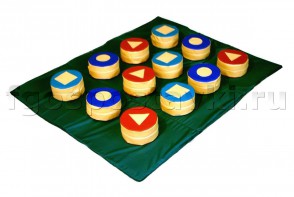 Коврик "Топ-топ" (200х140 сантиметров) - fgospostavki.ru - Тула