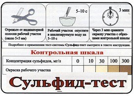 Тест-система «Сульфид-тест» - fgospostavki.ru - Тула