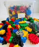 Конструктор Шестеренки (STEM Junior) 300 деталей  - fgospostavki.ru - Тула