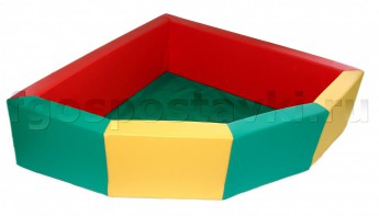Бассейн угловой (без рисунка) - fgospostavki.ru - Тула