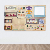 «Уголок дежурных по столовой» - Дидактическая настенная панель - fgospostavki.ru - Тула
