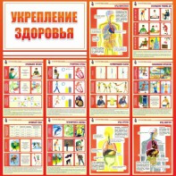 Стенд "Укрепление здоровья" - fgospostavki.ru - Тула