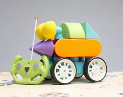 Роботизированный мягкий магнитный конструктор "Макки" - fgospostavki.ru - Тула