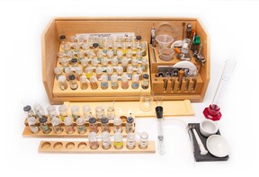 Микролаборатория для химического эксперимента (с ППГ, набором керамики и фарфора) - fgospostavki.ru - Тула