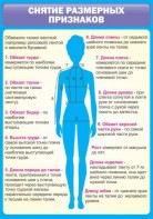 Стенд "Снятие мерок" Вариант 2 - fgospostavki.ru - Тула