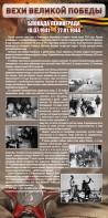 Стенд "Блокада Ленинграда" - fgospostavki.ru - Тула