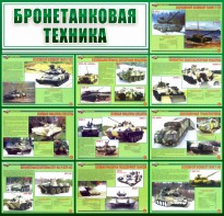 Стенд "Бронетанковая техника" - fgospostavki.ru - Тула