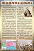 Стенд "Московское княжество" - fgospostavki.ru - Тула
