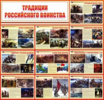 Стенд "Традиции Российского воинства" - fgospostavki.ru - Тула
