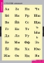 Комплект таблиц. Русский язык. Русский алфавит. - fgospostavki.ru - Тула