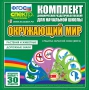 Динамические раздаточные пособия. Окружающий мир (веера). Животные и растения, дорожные знаки. - fgospostavki.ru - Тула