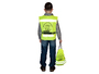 Световозвращающий жилет на молнии для пешеходов - fgospostavki.ru - Тула