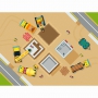 Игровой ландшафтный стол Стройка - fgospostavki.ru - Тула